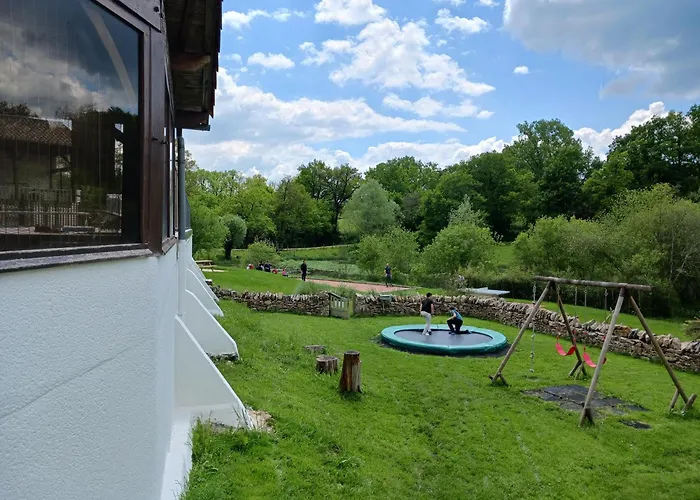 مكان تخييم Domaine Papillon