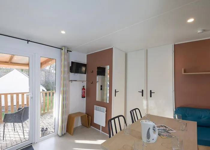 مكان تخييم Domaine Papillon